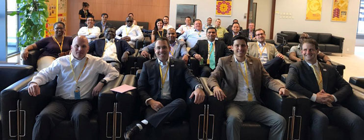 International Business Residency, Bauer College Executive MBA Program