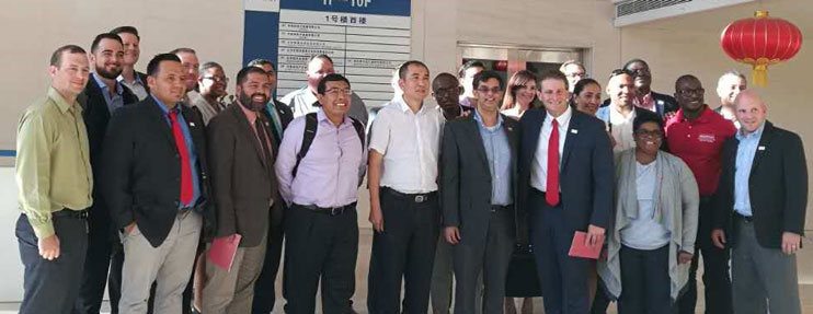 International Business Residency, Bauer College Executive MBA Program
