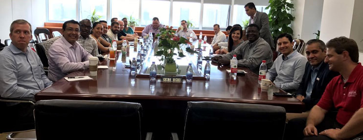 International Business Residency, Bauer College Executive MBA Program