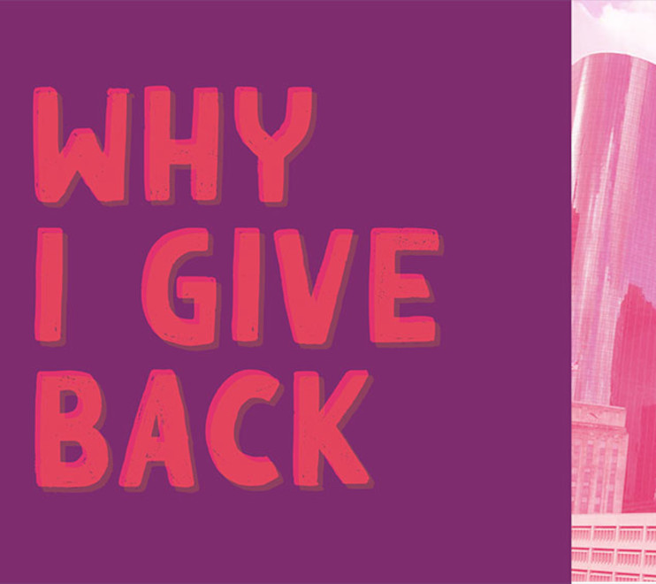 Why I Give Back
