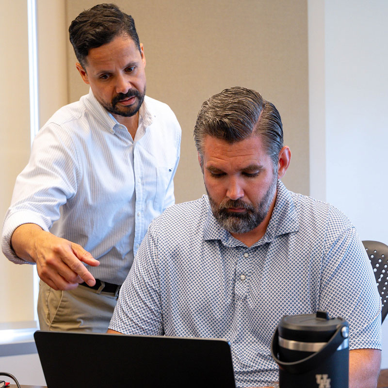 At the heart of Bauer’s Executive MBA is experiential learning.