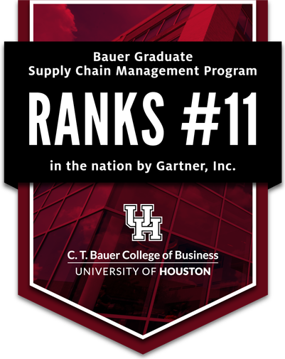Graduate SCM Ranking: Gartner ranks it 11th in the nation for graduate programs