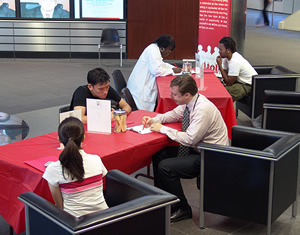 career_search-Th Rockwell Career Center’s Résumé ER gives student résumés a check up to be in good shape to gain an edge in a highly competitive job market.