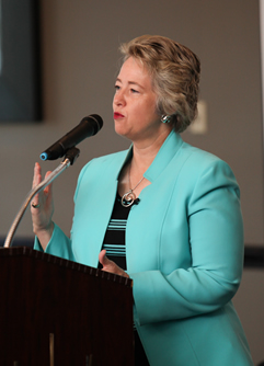 Houston Mayor Annise Parker