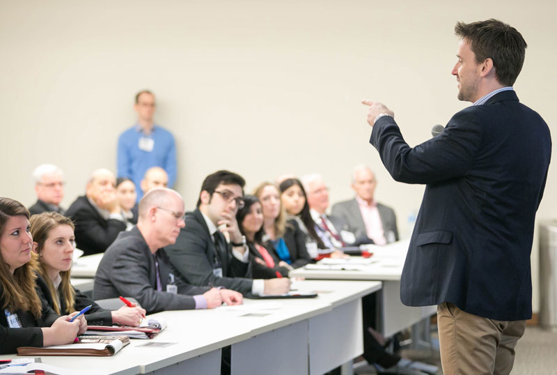 The Bauer Supply Chain Forum at the C. T. Bauer College of Business at the University of Houston hosted their Supply Chain Forum in March, bringing together industry professionals and students to discuss topics facing the industry. 