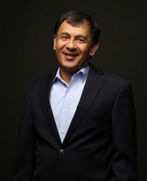 Photo: Cullen Distinguished Professor and Finance Department Chair Praveen Kumar.