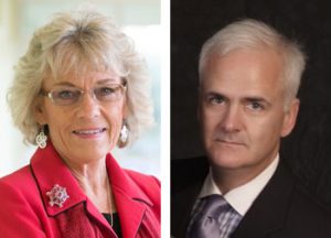 Photo: Professor Leanne Atwater and Professor Alan Witt Named in Industrial-Organizational Psychology Study of Most Cited In Textbooks