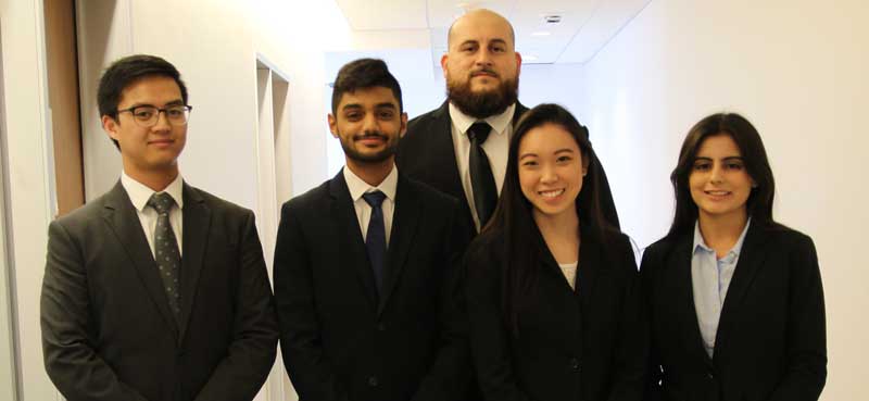 Photo: Student Teams Collaborate, Present Solutions to Industry Judges