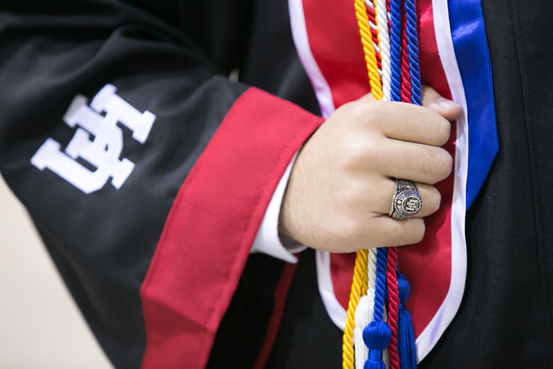 More Than 1,000 Bauer Students to Cross Stage at NRG Stadium