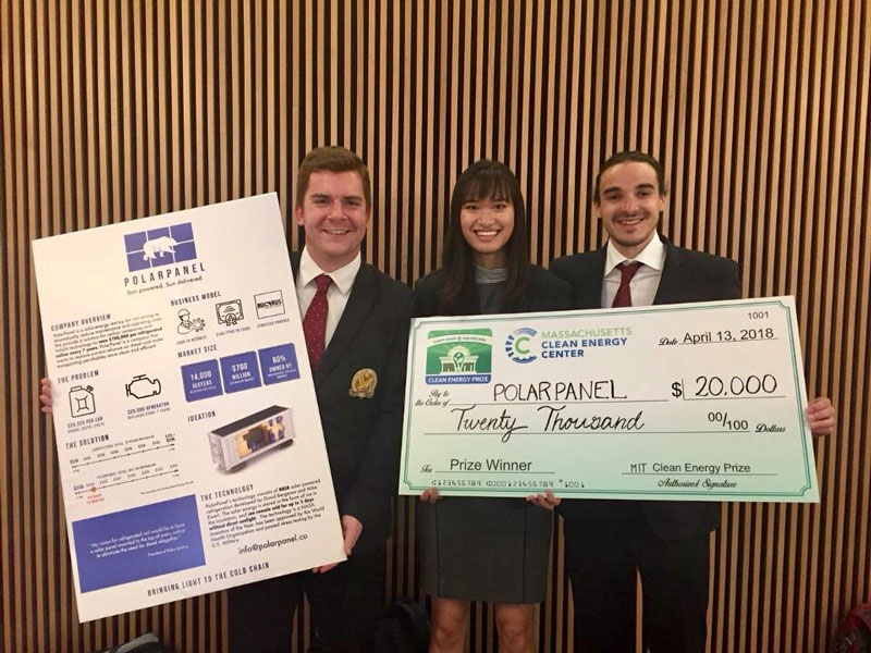 Undergraduate Entrepreneurship Student Team PolarPanel Impresses in Multiple Case Competitions