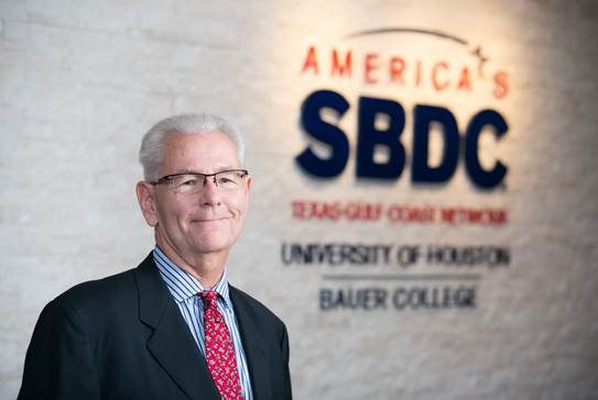 Photo: UH SBDC Executive Director Steven Lawrence to serve on Board of Directors for the National Association of Small Business Development Centers
