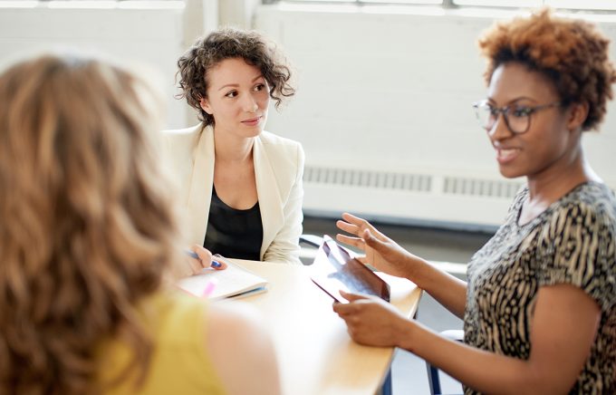 Photo: Bauer Researchers Explore Gender-Based Confidence Gap