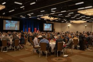 Photo: A crowded room for latest regional forecast