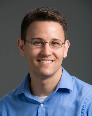 Assistant Professor of Finance Kevin Roshak