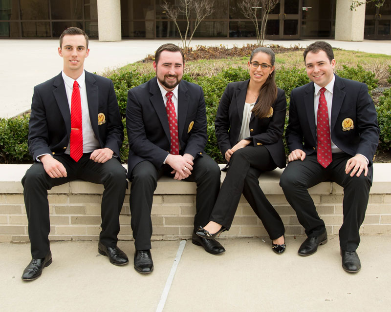 Photo: Gift Benefits Students in University of Houston Nationally Ranked Entrepreneurship Program