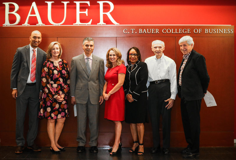 Photo: Scholarship Support Named for Houston Real Estate & Civic Leader