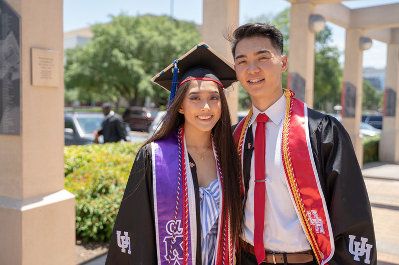 Photo: More Than 800 Bauer Students to Cross Stage at Fertitta Center