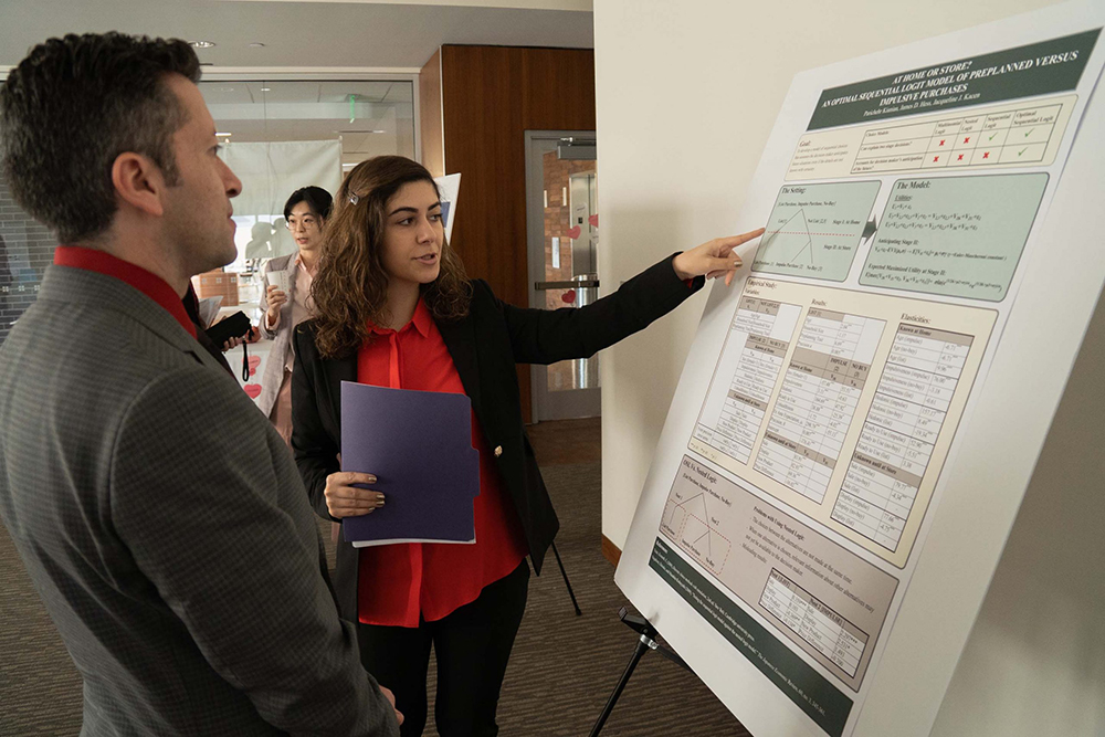 Photo: Bauer Doctoral Program Launches Working Paper Showcase
