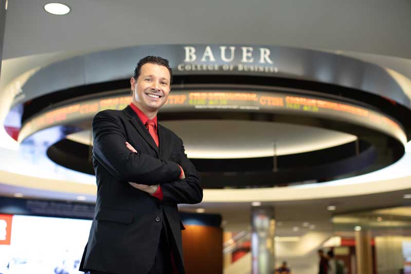 Bauer College of Business Dean Paul A. Pavlou