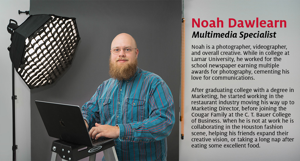 Noah Dawlearn, Multimedia Specialist