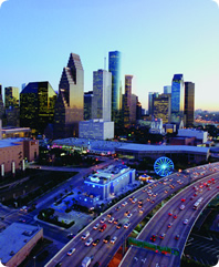 Houston Skyline
