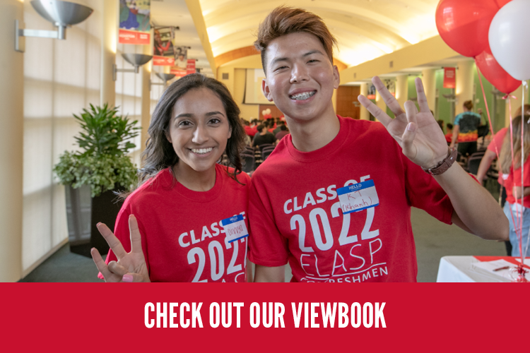 See the Undergraduate Viewbook
