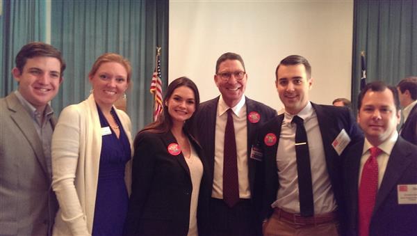 Bauer Graduate Real Estate Club Members
