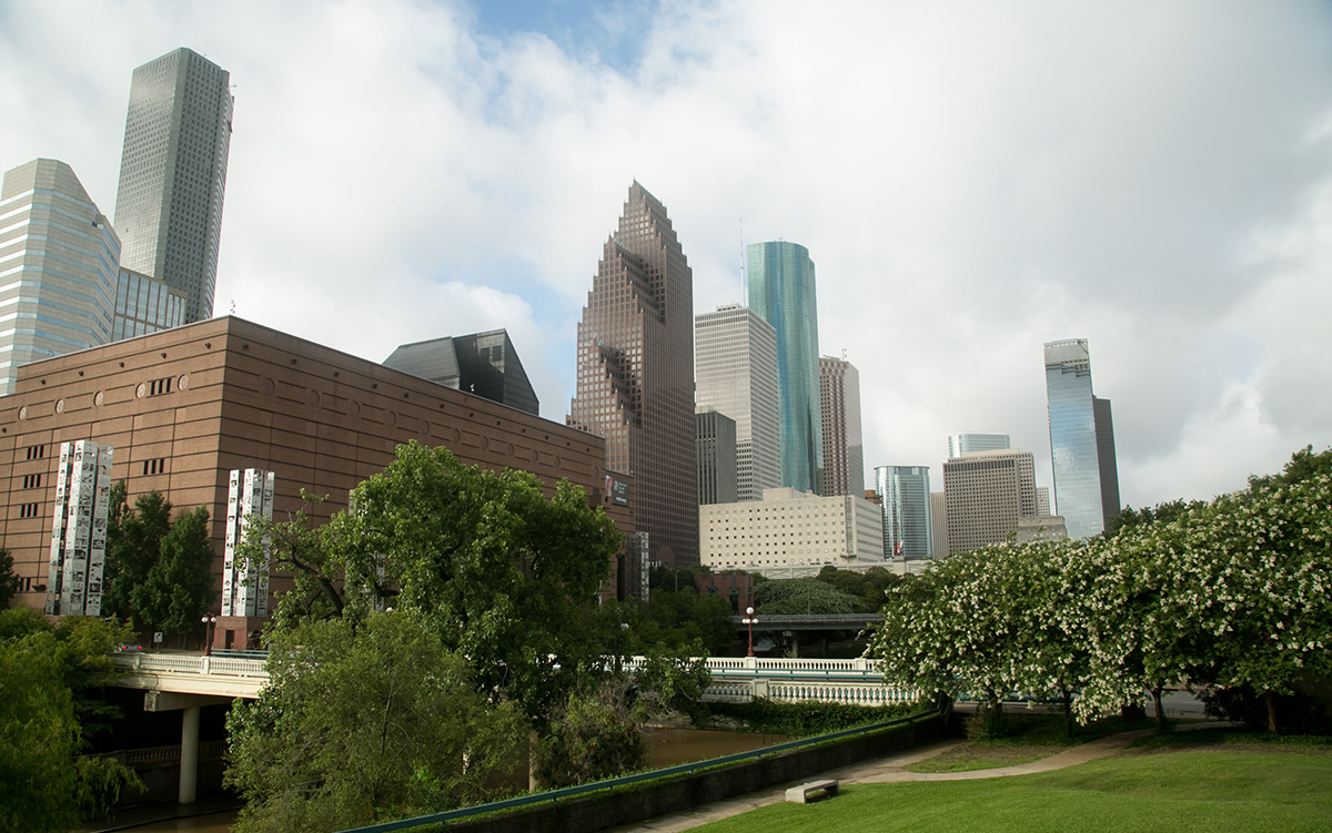 Photo: Houston Downtown Skyline, By Nicki Evans Photo