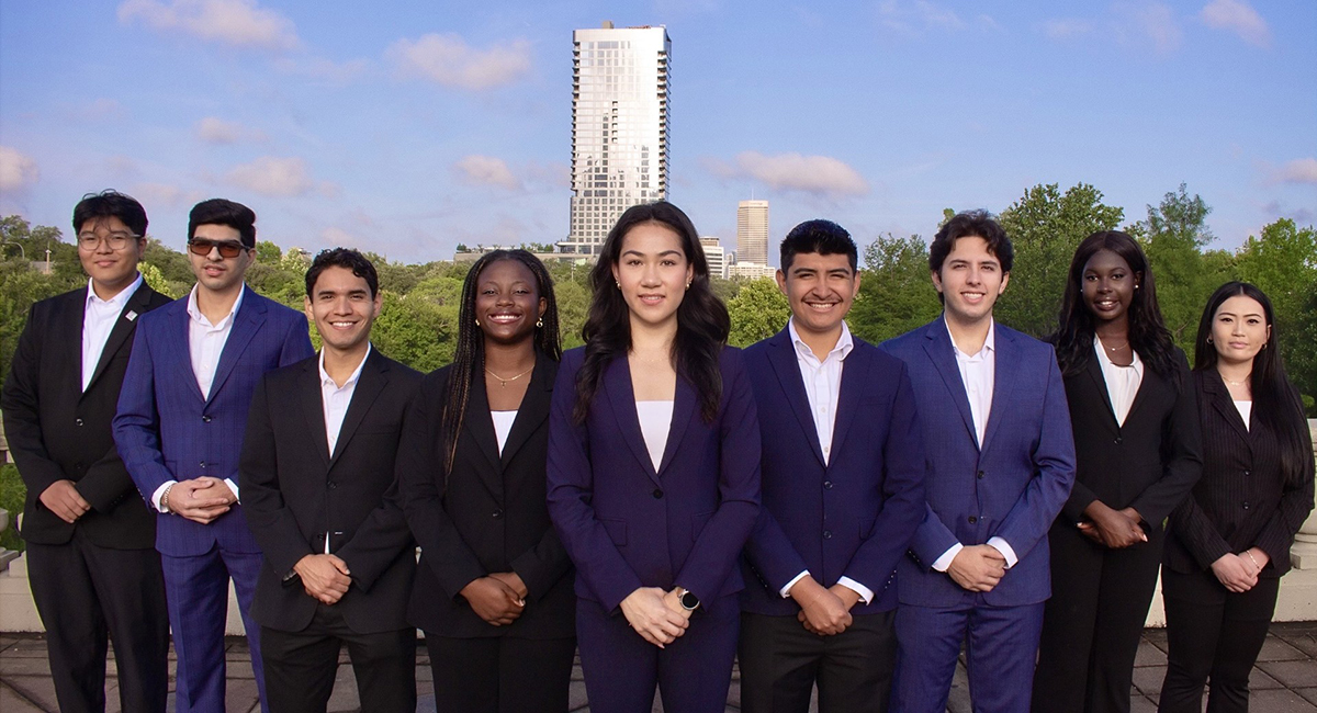 Undergraduate Real Estate Scholars Group Members