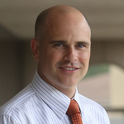 Chad Larson, Assistant Professor, Accountancy & Taxation