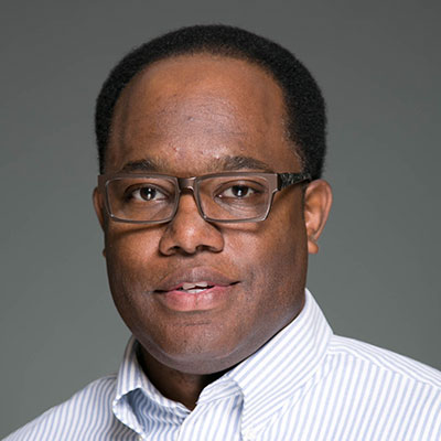 Norman Johnson, Chair and Professor, Decisions & Information Sciences