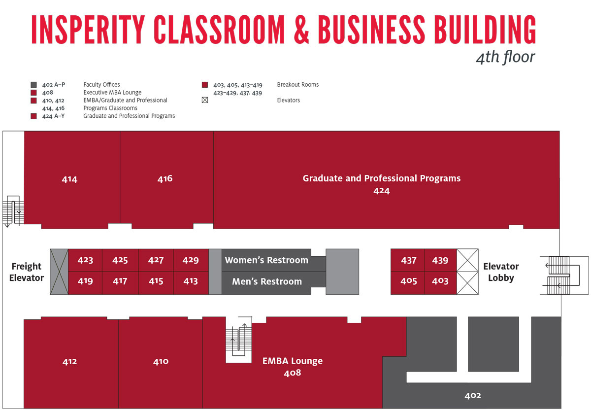 Insperity Classroom & Business Building, 4th Floor