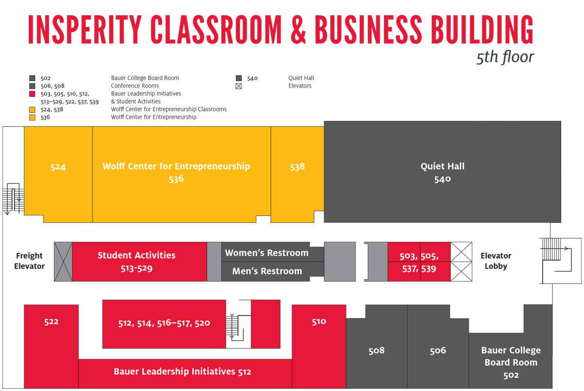 Insperity Classroom & Business Building, 5th Floor