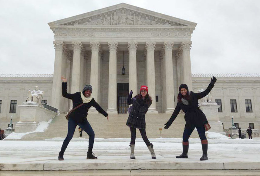 Bauer Students in Washington D.C.