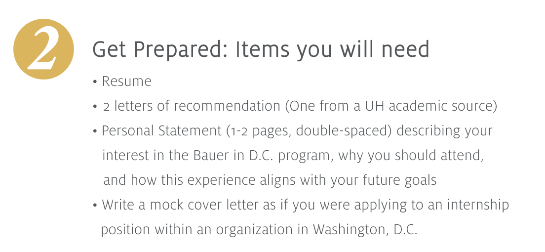 Get Prepared: Items You Will Need Get Prepared: Items You Will Need