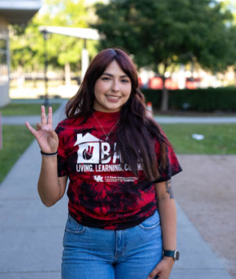 Lyssa Gonzalez, Program Manager for Student Life at Bauer College