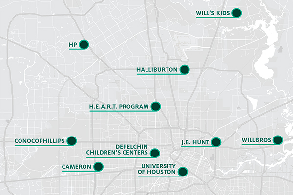 Houston Map