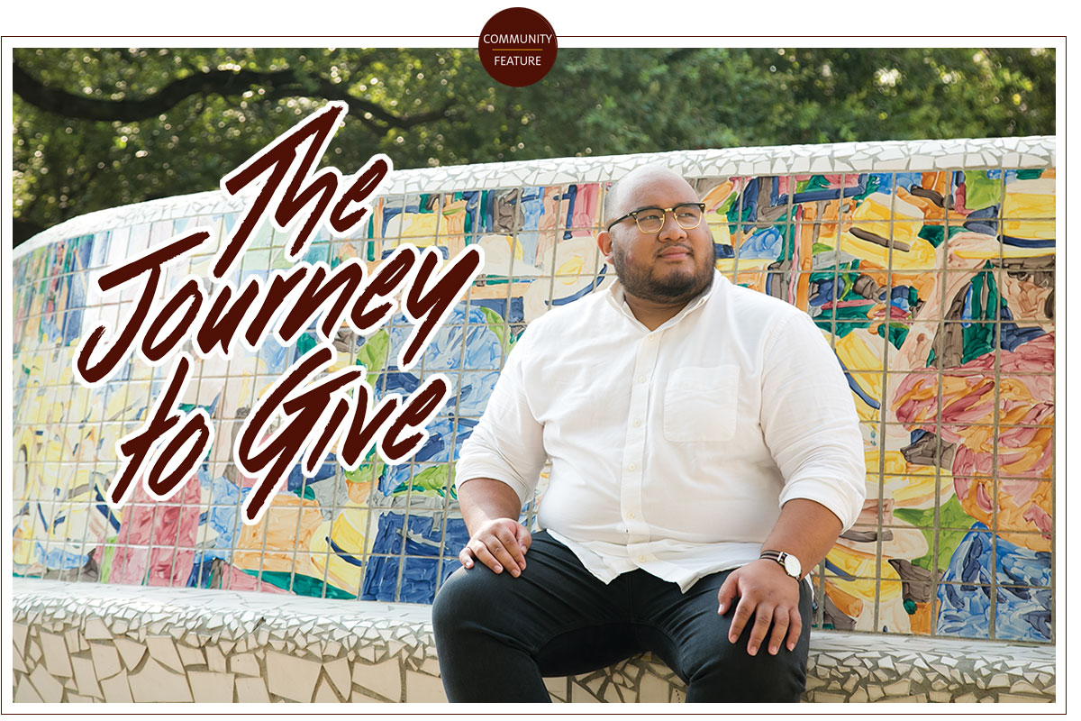 Ralph Xavier Degala, A Journey to Give