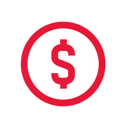 Dollar Sign Icon