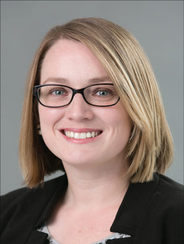 Kristin Cullen-Lester, assistant professor,
Department of Management & Leadership