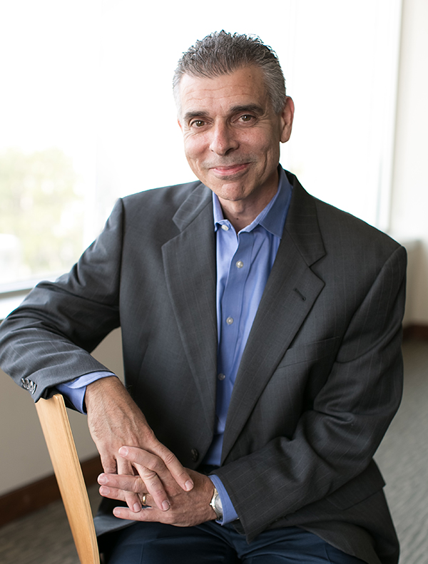 Thomas J. George, Ph.D., Interim Dean and Professor, Finance