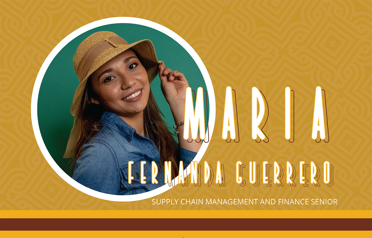 Maria Fernanda Guerrero: Supply Chain Management & Finance Senior