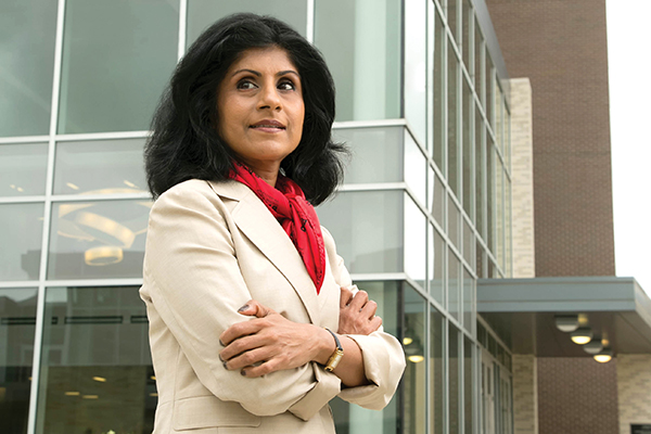 Latha Ramchand - Dean and Professor, Finance