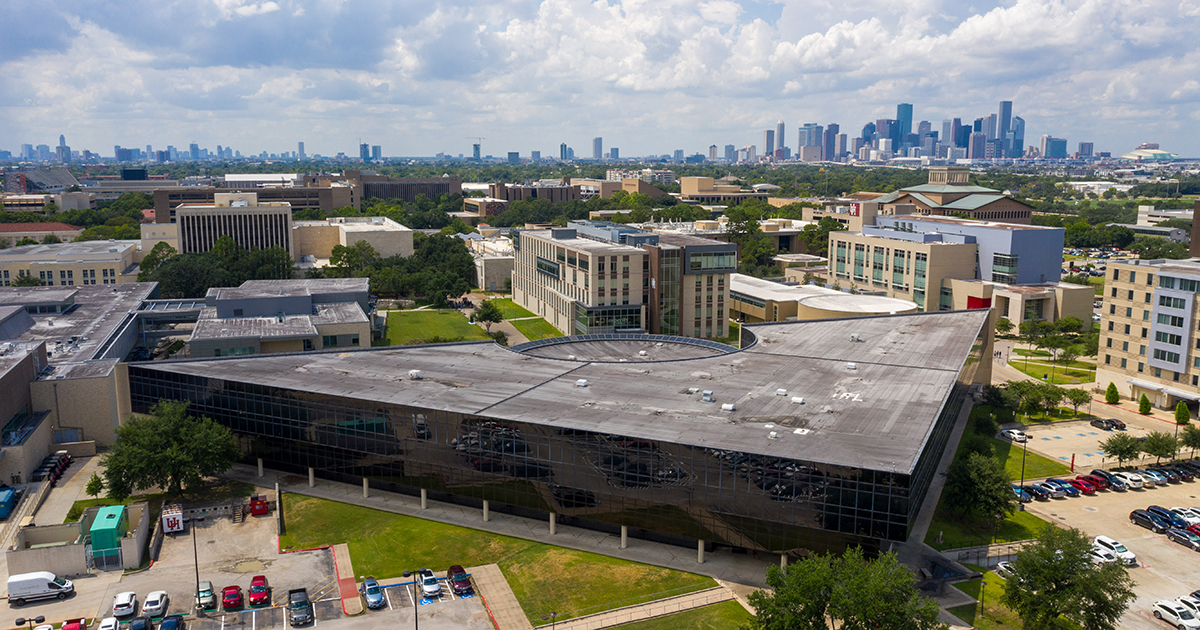 Bauer Complex with Downtown Houston