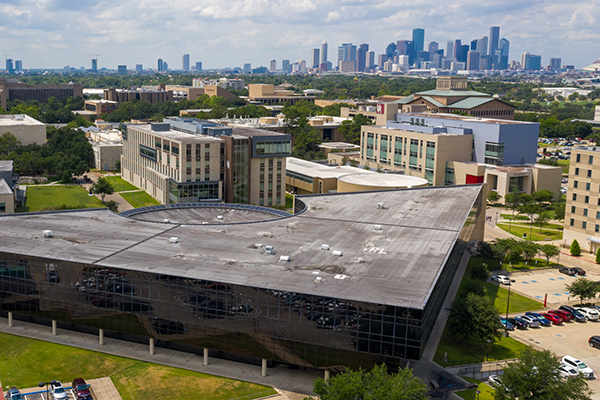 Bauer and Downtown Houston