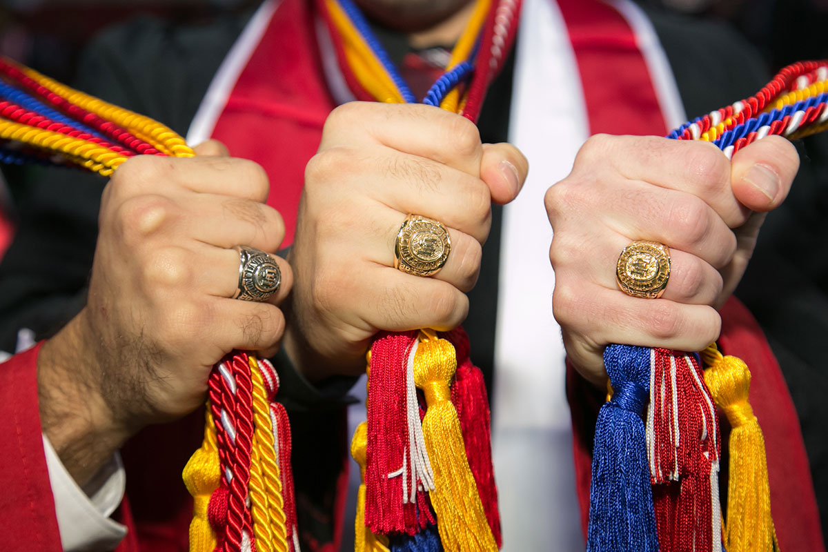 Photo: Graduates