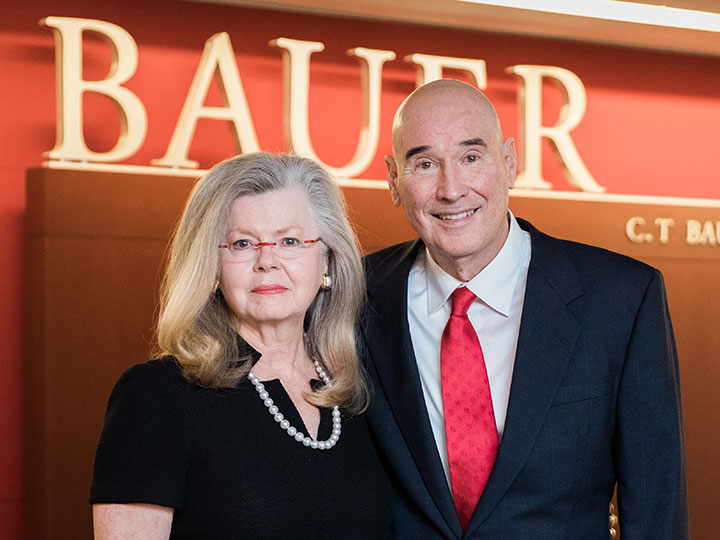 $1 Million Gessner Gift Supports UH Sales Program