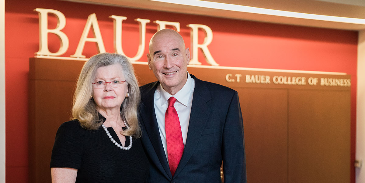 $1 Million Gessner Gift Supports UH Sales Program | Bauer College of ...
