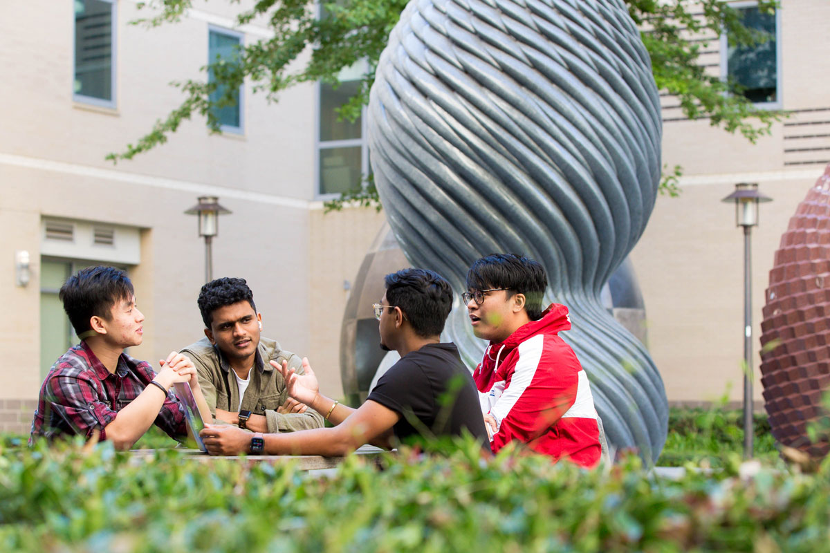 Photo: The Office of Experiential Learning facilitates leading-edge, student-centered experiential learning across the college.