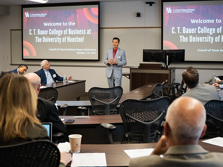 Bauer College Hosts Business School Leaders to Reimagine the Future of Business Education